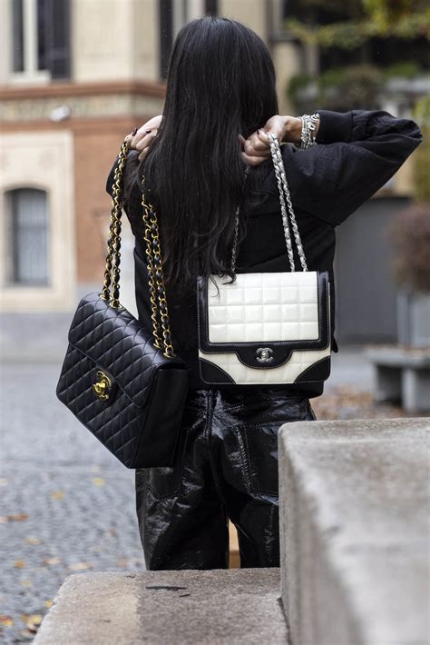 borsa chanel di tessuto|Chanel borse.